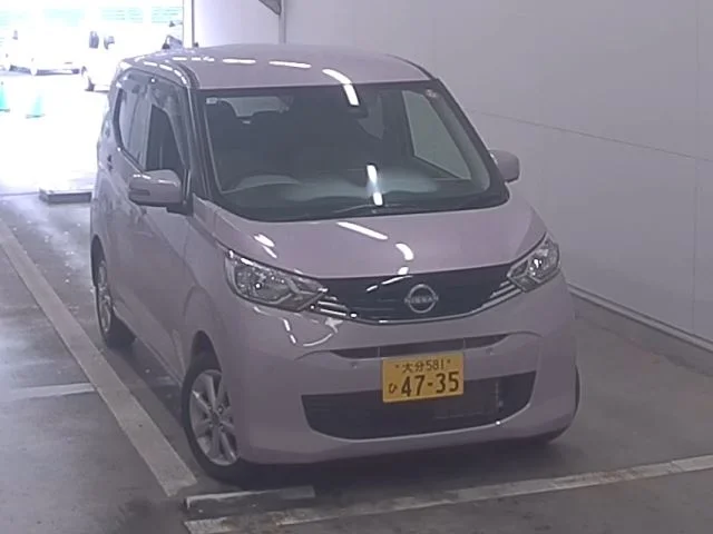 Nissan Dayz B43W 2025