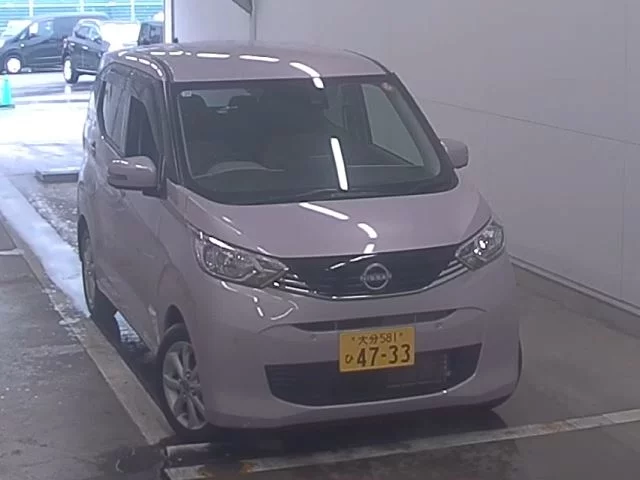 Nissan Dayz B43W 2025