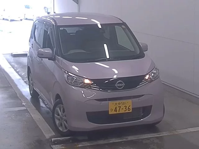 Nissan Dayz B43W 2025