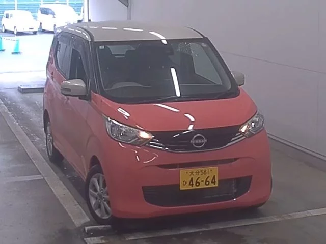 Nissan Dayz B43W 2025