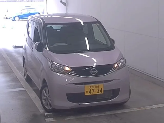 Nissan Dayz B43W 2025