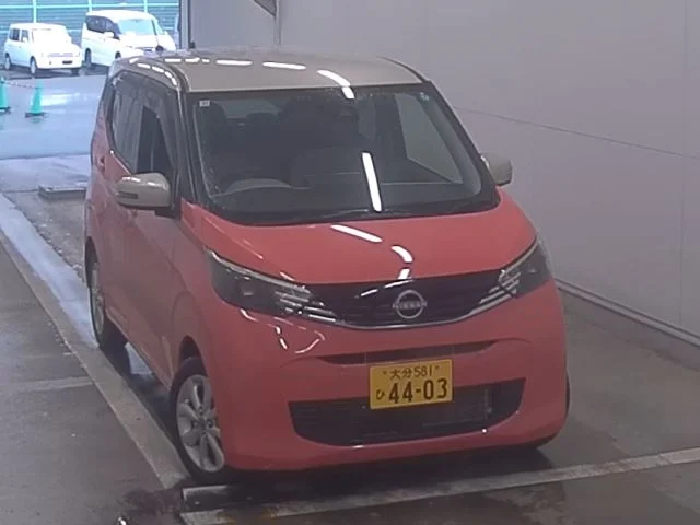 Nissan Dayz B43W 2025