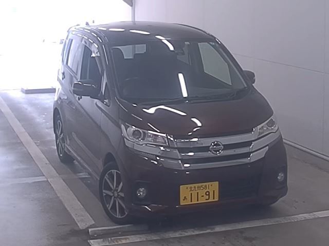 3541 Nissan Dayz B21W 2015 г. (NAA Fukuoka)