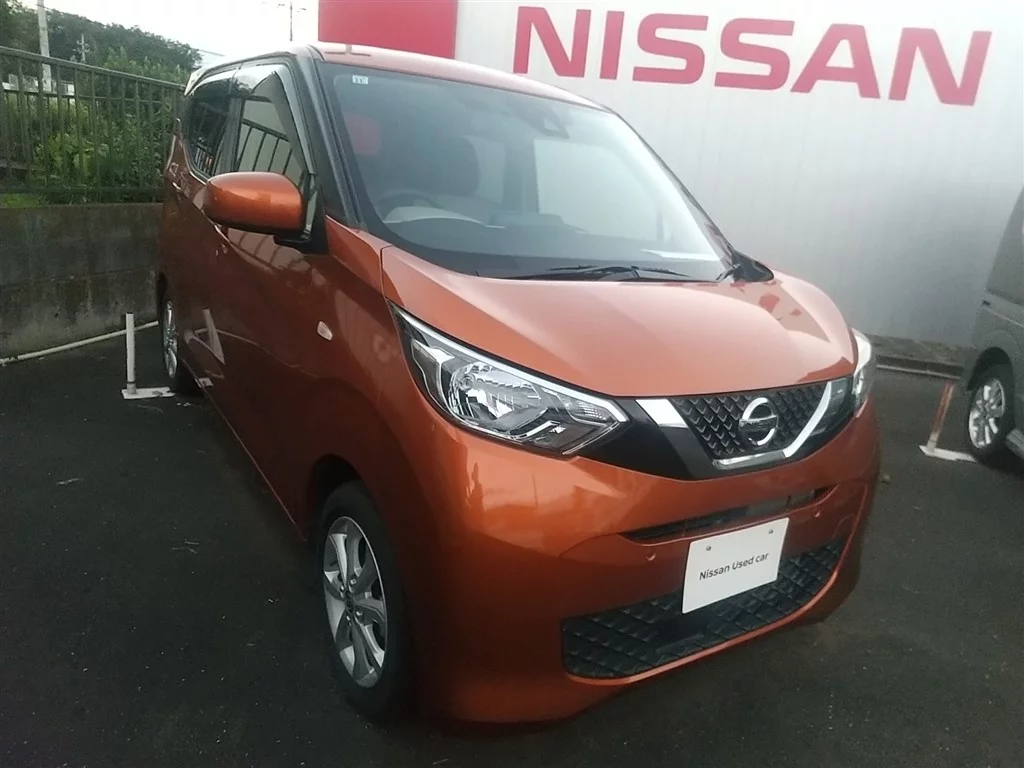 Nissan Dayz B43W 2021