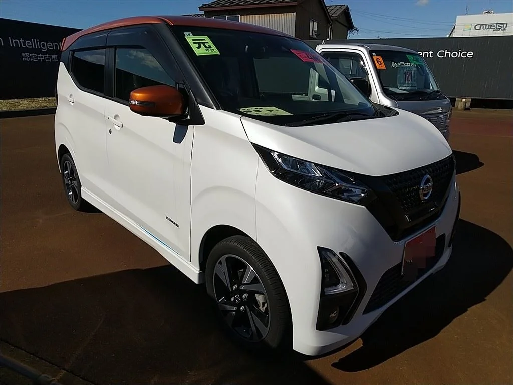Nissan Dayz B48W 2019