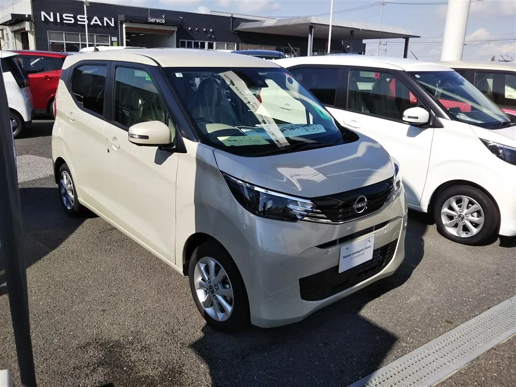 Nissan Dayz B43W 2025