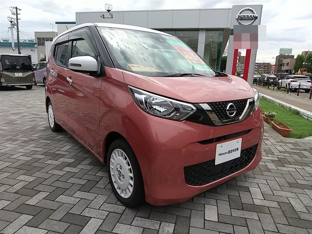 Nissan Dayz B43W 2021