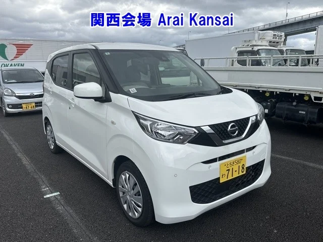 Nissan Dayz B43W 2021