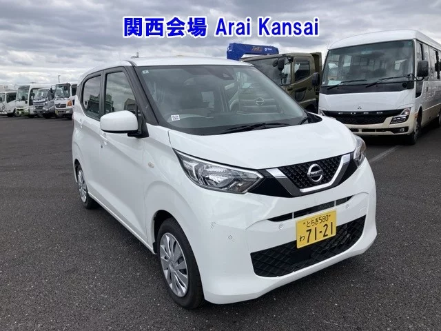 Nissan Dayz B43W 2021