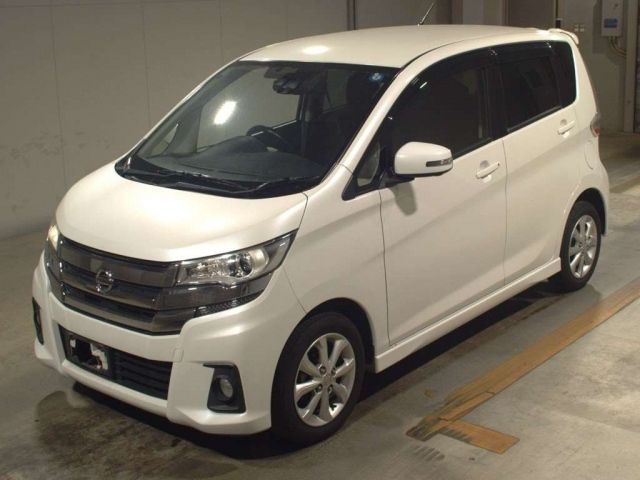 4187 Nissan Dayz B21W 2015 г. (TAA Kyushu)