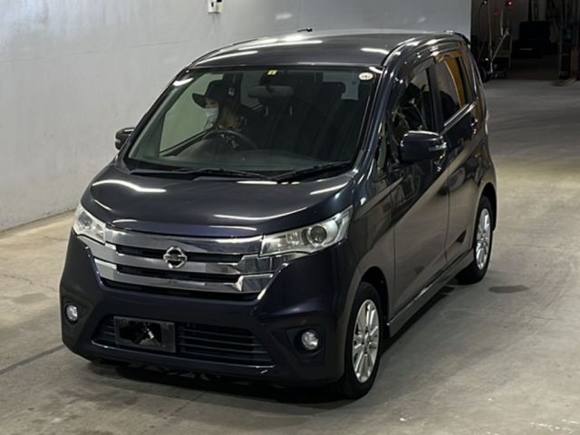 4209 Nissan Dayz B21W 2014 г. (KCAA Fukuoka)