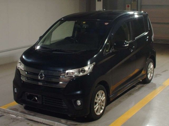 4255 Nissan Dayz B21W 2014 г. (TAA Shikoku)