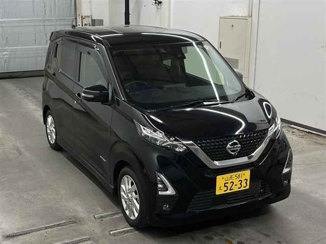 436 Nissan Dayz B44W 2021 г. (MIRIVE Saitama)