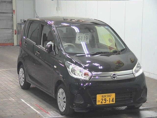 5119 Nissan Dayz B21W 2018 г. (JU Fukushima)