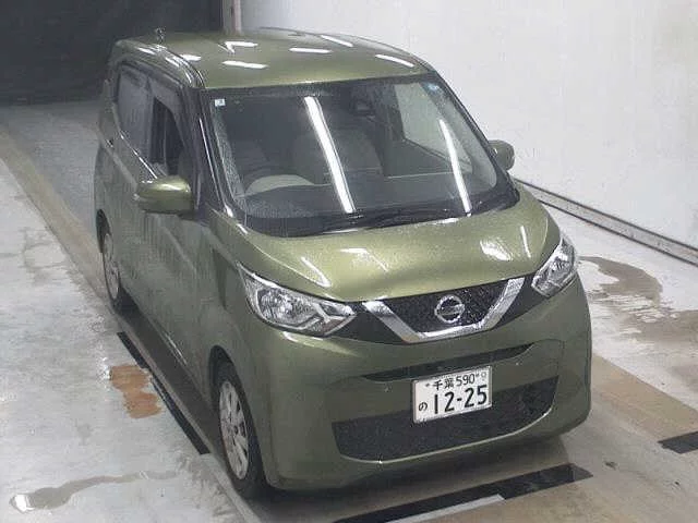Nissan Dayz B43W 2019