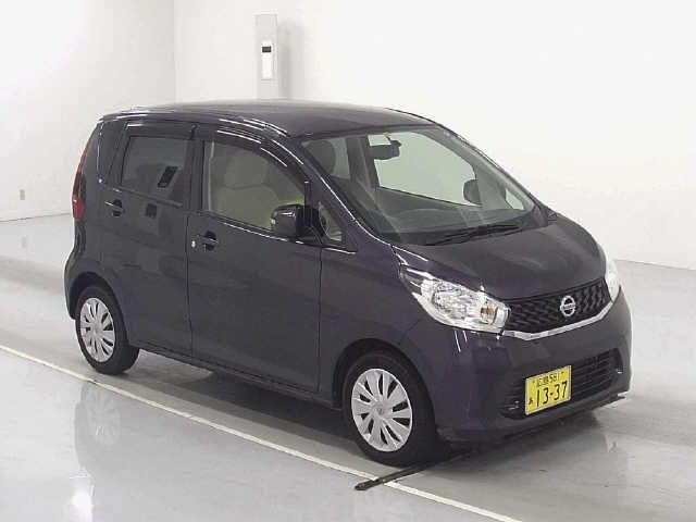 6006 Nissan Dayz B21W 2013 г. (JU Hiroshima)