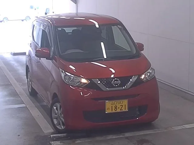 Nissan Dayz B43W 2021