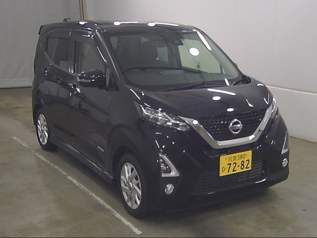 60187 Nissan Dayz B44W 2019 г. (Honda Kyushu)