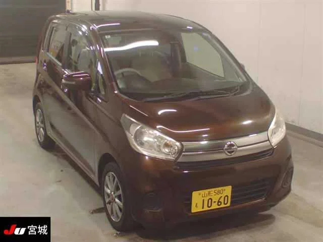 Nissan Dayz B21W 2018