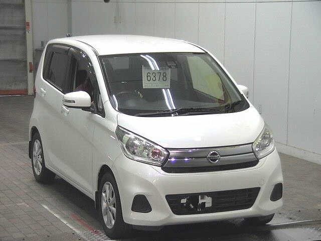 6378 Nissan Dayz B21W 2016 г. (JU Fukushima)