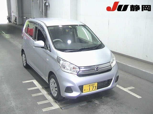 6550 Nissan Dayz B21W 2017 г. (JU Shizuoka)