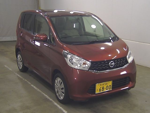 69039 Nissan Dayz B21W 2013 г. (Honda Kyushu)