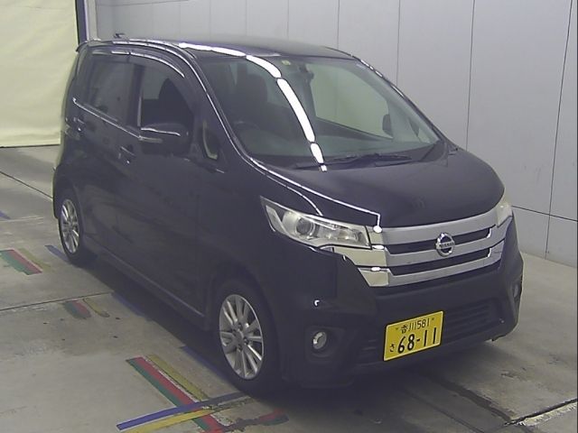 70207 Nissan Dayz B21W 2013 г. (Honda Kansai)