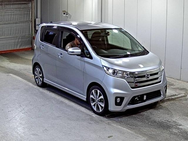 7026 Nissan Dayz B21W 2014 г. (LAA Shikoku)