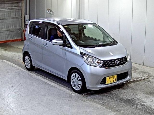 7088 Nissan Dayz B21W 2014 г. (LAA Shikoku)