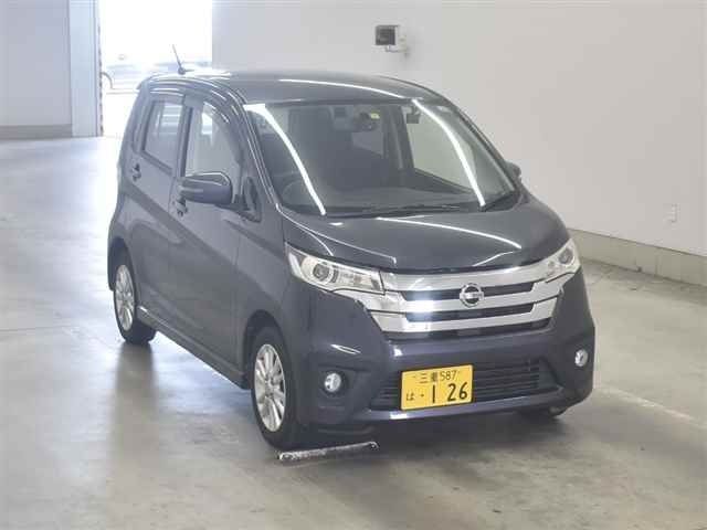 8 Nissan Dayz B21W 2014 г. (MIRIVE Aichi)