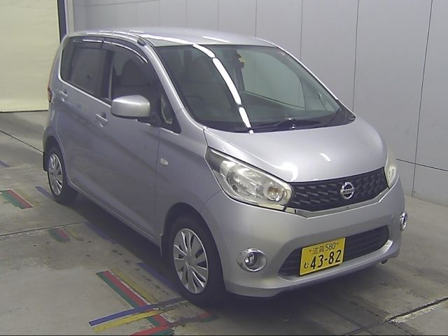 80368 Nissan Dayz B21W 2013 г. (Honda Kansai)