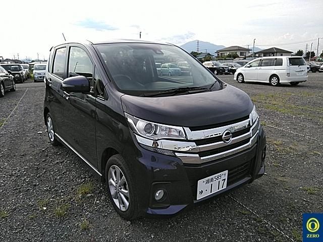 81 Nissan Dayz B21W 2019 г. (ZERO Shonan)