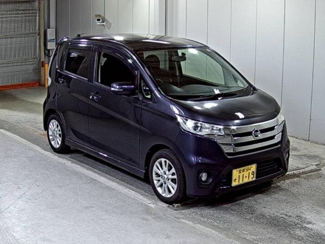 8265 Nissan Dayz B21W 2013 г. (LAA Shikoku)