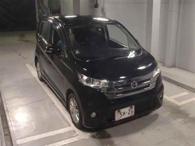 8348 Nissan Dayz B21W 2014 г. (JU Tokyo)