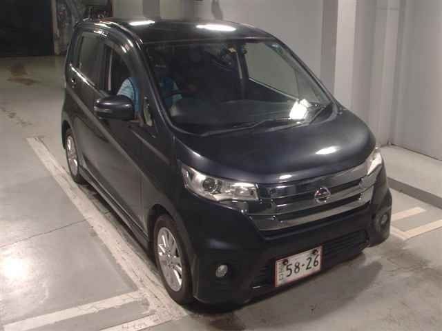 8409 Nissan Dayz B21W 2014 г. (JU Tokyo)