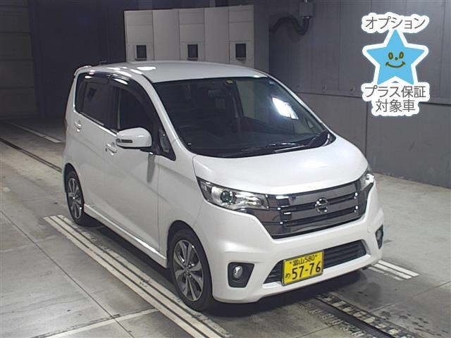 8600 Nissan Dayz B21W 2015 г. (JU Gifu)