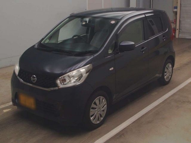 9012 Nissan Dayz B21W 2013 г. (TAA Kantou)