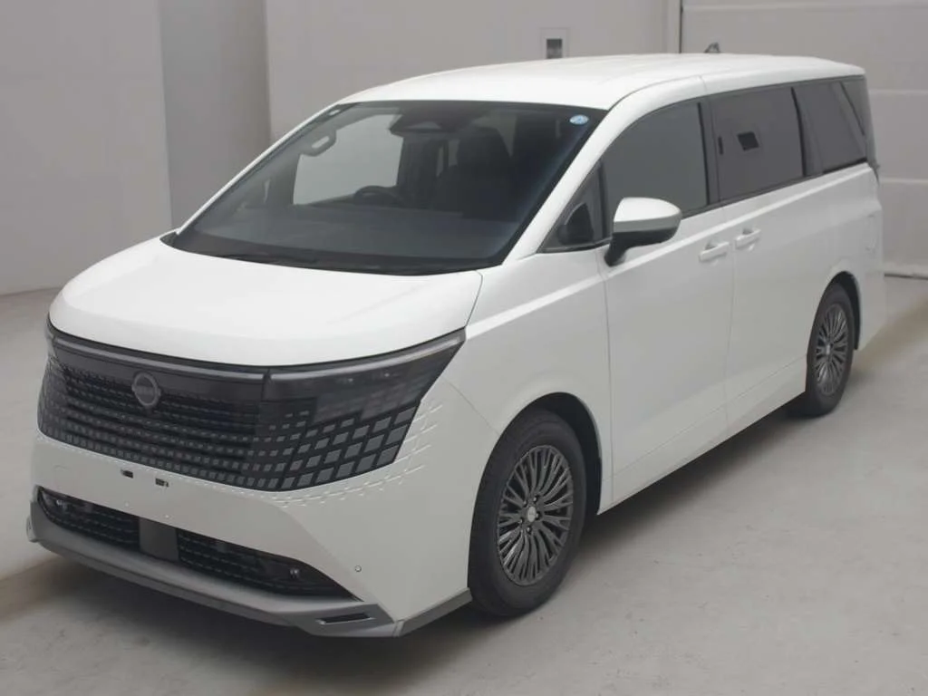Nissan Elgrand NE53 2026