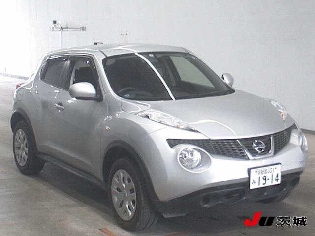 1016 Nissan Juke YF15 2013 г. (JU Ibaraki)