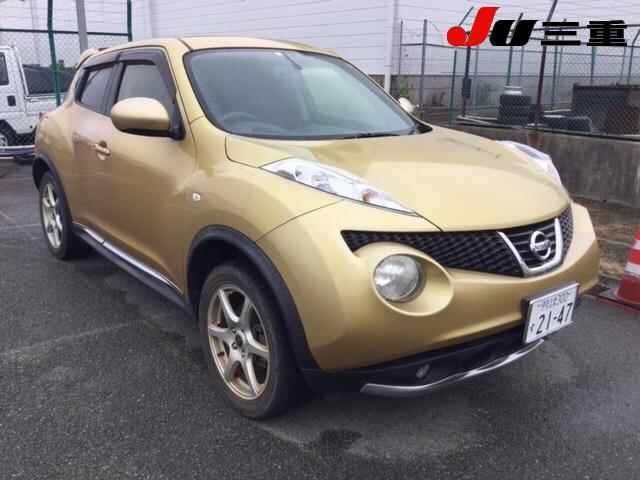 1017 Nissan Juke YF15 2012 г. (JU Mie)