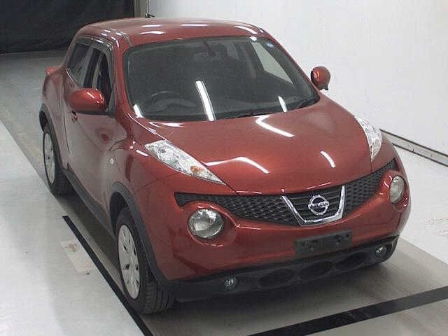 1038 Nissan Juke YF15 2012 г. (JU Chiba)