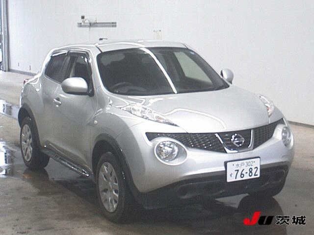 1043 Nissan Juke YF15 2013 г. (JU Ibaraki)