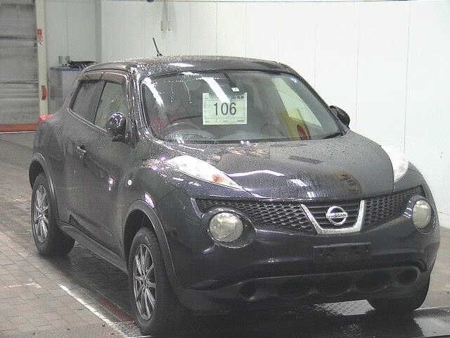 106 Nissan Juke YF15 2011 г. (JU Fukushima)