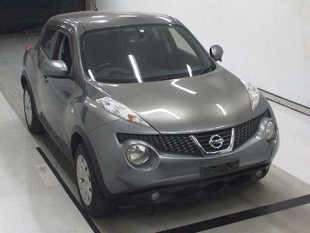 1064 Nissan Juke YF15 2012 г. (JU Chiba)