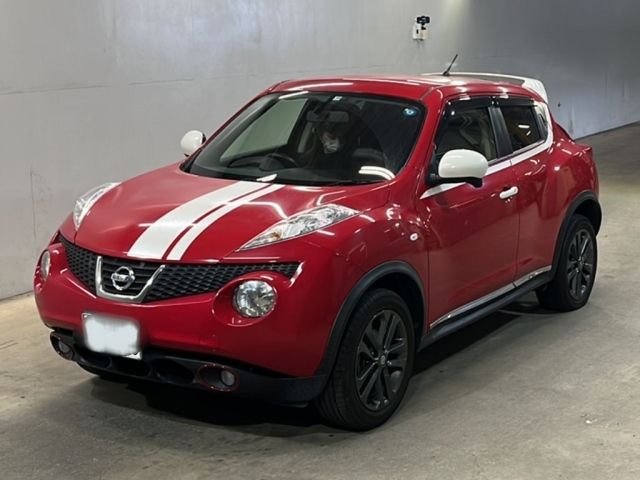 111 Nissan Juke YF15 2013 г. (KCAA Fukuoka)