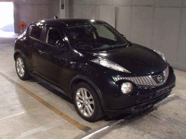 125 Nissan Juke YF15 2012 г. (JU Fukuoka)