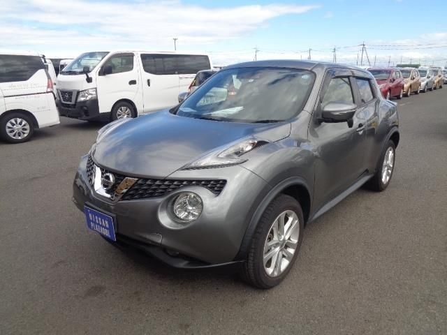 1273 Nissan Juke YF15 2018 г. (NPS Osaka Nyusatsu)