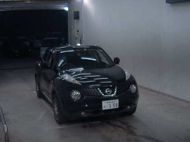 128 Nissan Juke YF15 2014 г. (JU Okinawa)