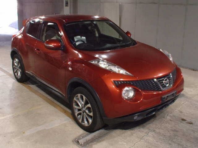 132 Nissan Juke YF15 2013 г. (JU Fukuoka)