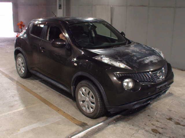 138 Nissan Juke YF15 2011 г. (JU Fukuoka)